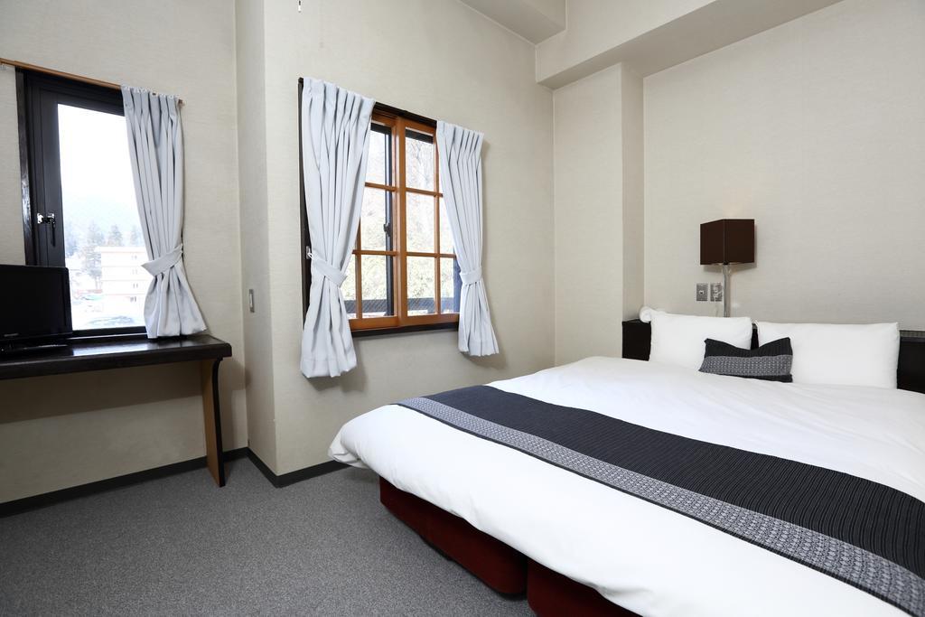 Hakuba Gondola Hotel Rum bild