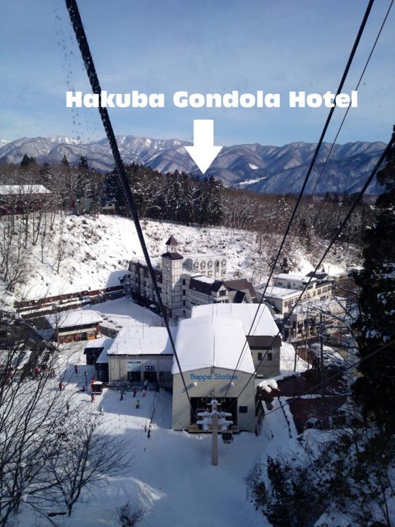 Hakuba Gondola Hotel Exteriör bild