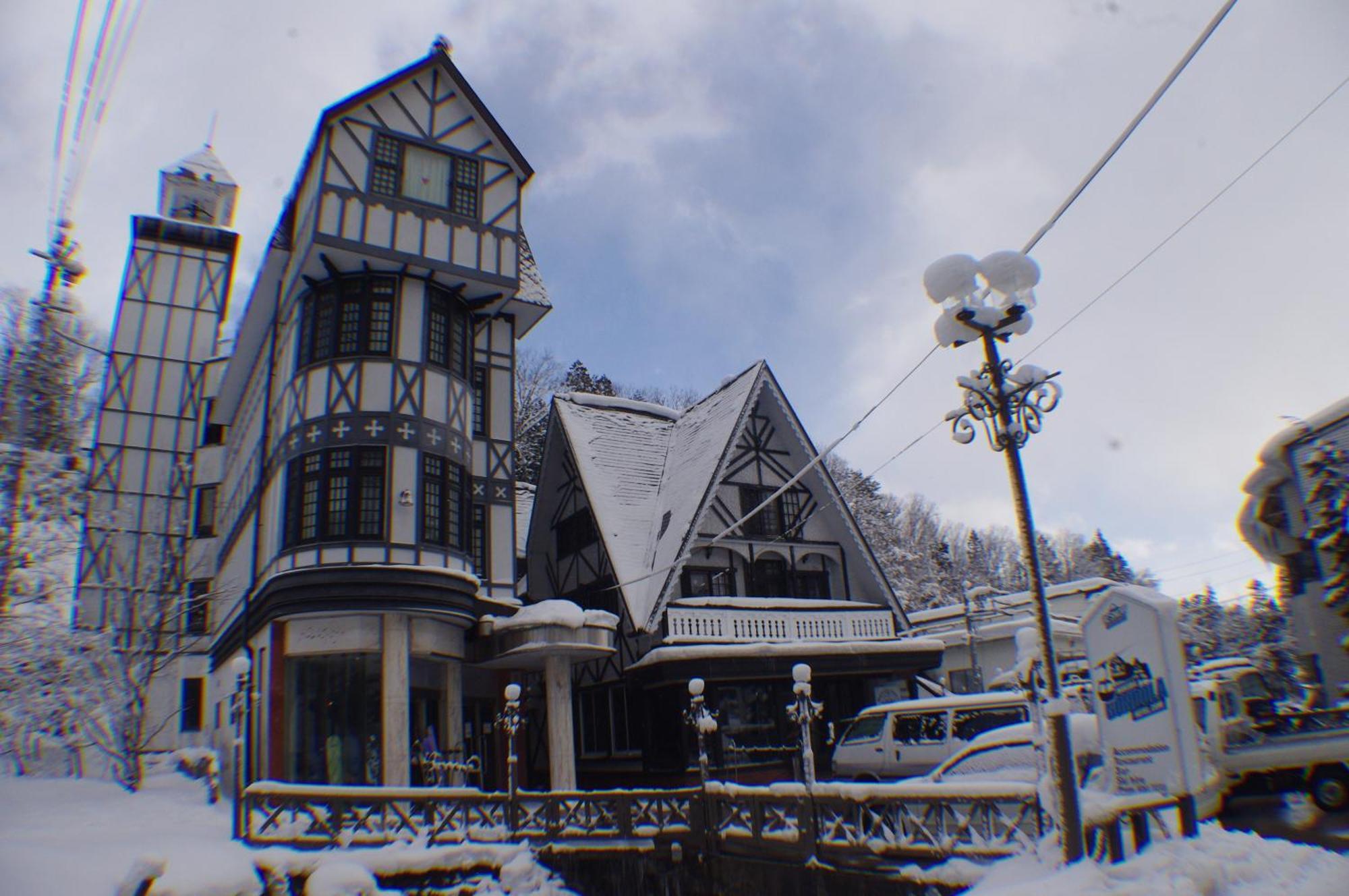 Hakuba Gondola Hotel Exteriör bild